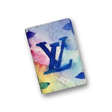 Authentic LOUIS VUITTON Organizer de Poche M8...