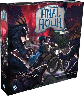 Fantasy Flight Games Arkham Horror Final Hour Kartenspiel 14+ Neu