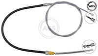 A.B.S. K10102 Seilzug FüR Feststellbremse Handbremsseil Bremsseil