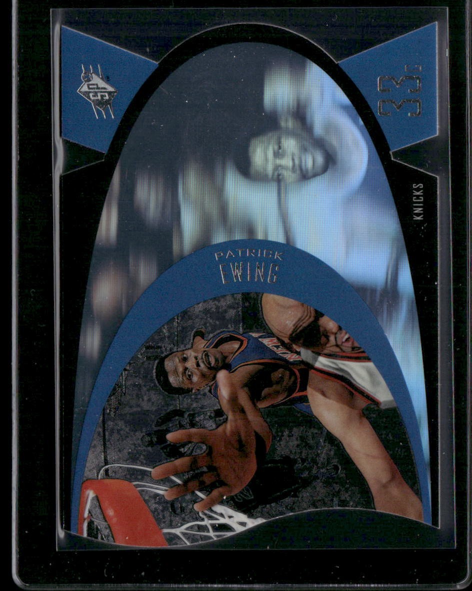 1997 SPx Patrick Ewing #SPX32