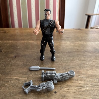 Vintage Kenner Terminator 2 3d Power Arm Terminator t800 komplett Top Zustand 
