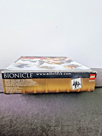 LEGO Bionicle Brutaka 8734 Sealed Unopened Box Warrior Titan Voya Nui Box Sword
