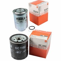 Mahle / Knecht Set Filterpaket Kraftstofffilter KC 83D ÖLfilter OC 1182