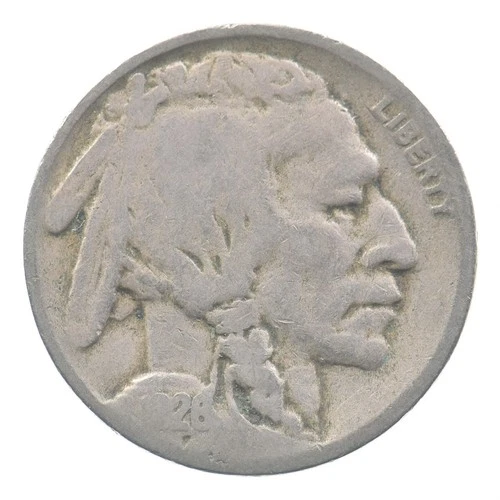 1926-S Indian Head Buffalo Nickel *3976