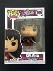 Funko Pop! Rocks SELENA Burgundy Outfit Vinyl Figure #205