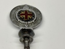 VINTAGE KINGS CROWN ROYAL AUTOMOBILE CLUB ASSOCIATE BADGE (RAC)