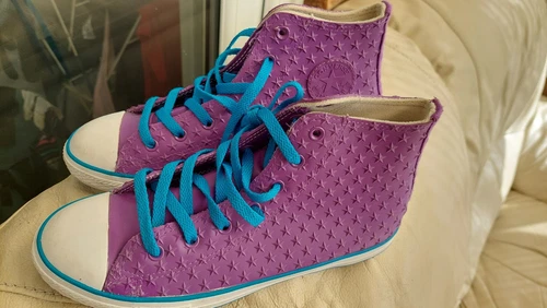 converse alte taglia 5