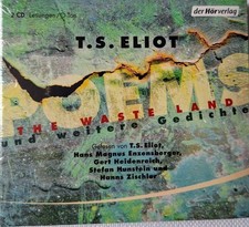 Poems von Thomas Stearns Eliot - Hörbuch neuwertig 