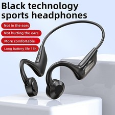 Bone Conduction Headphones Bluetooth 5.1Wireless Earbuds Outdoor Sport Headset