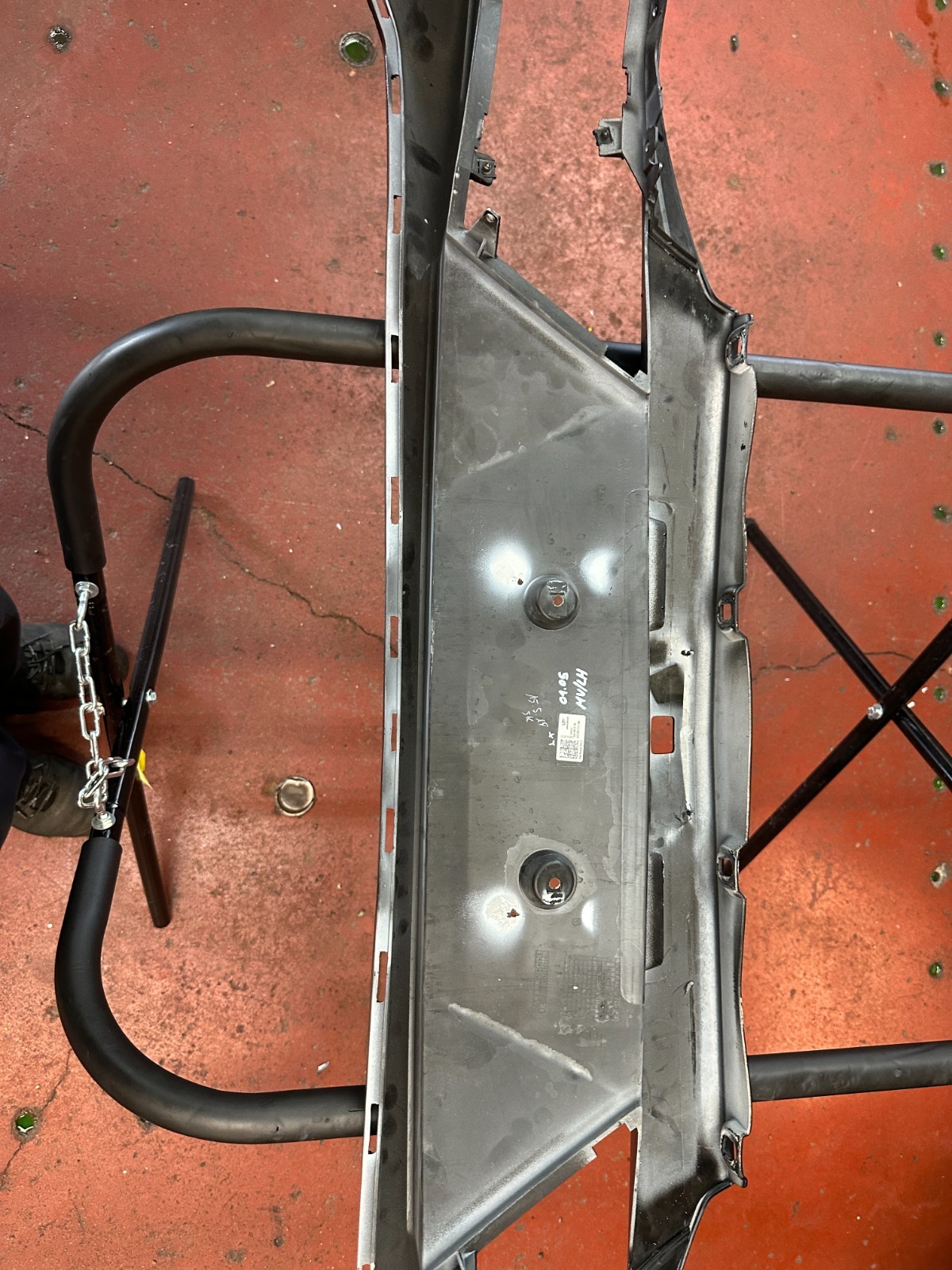 2018 LAMBORGHINI AVENTADOR S LP740 REAR BUMPER COVER 470807511AA