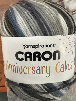 Caron Anniversary Cakes Yarn In Pebbled Path, NEW