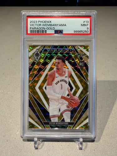 2023 Panini Phoenix Basketball Gold Victor Wembanyama #13