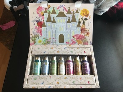 Bath & Body Works Disney Princess Mini Sampler Body Mist Set 2.5 oz 7 Scents NEW
