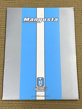 2000 Mangusta Detomaso Qvale Brochure Folder Letters Cd Press Kit Excellent 2000 Mangusta Detomaso Qvale Brochure Folder Letters Cd Press Kit Excellent