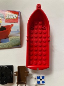 Lego Pirates: 6257 Castaway's Raft & 6295 Harbor Sentry- Both 100%  with Manuals
