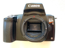Cannon EOS Rebel S II 35mm SLR Film Camera Body-Tested/Works