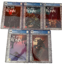 TMNT THE LAST RONIN #1-5 1ST PRINT CGC 9.8 FULL RUN