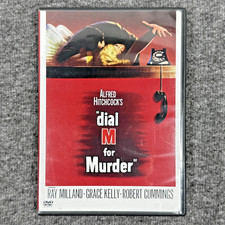 Dial M for Murder DVD, 1954 Alfred Hitchcock, Grace Kelly, Ray Milland