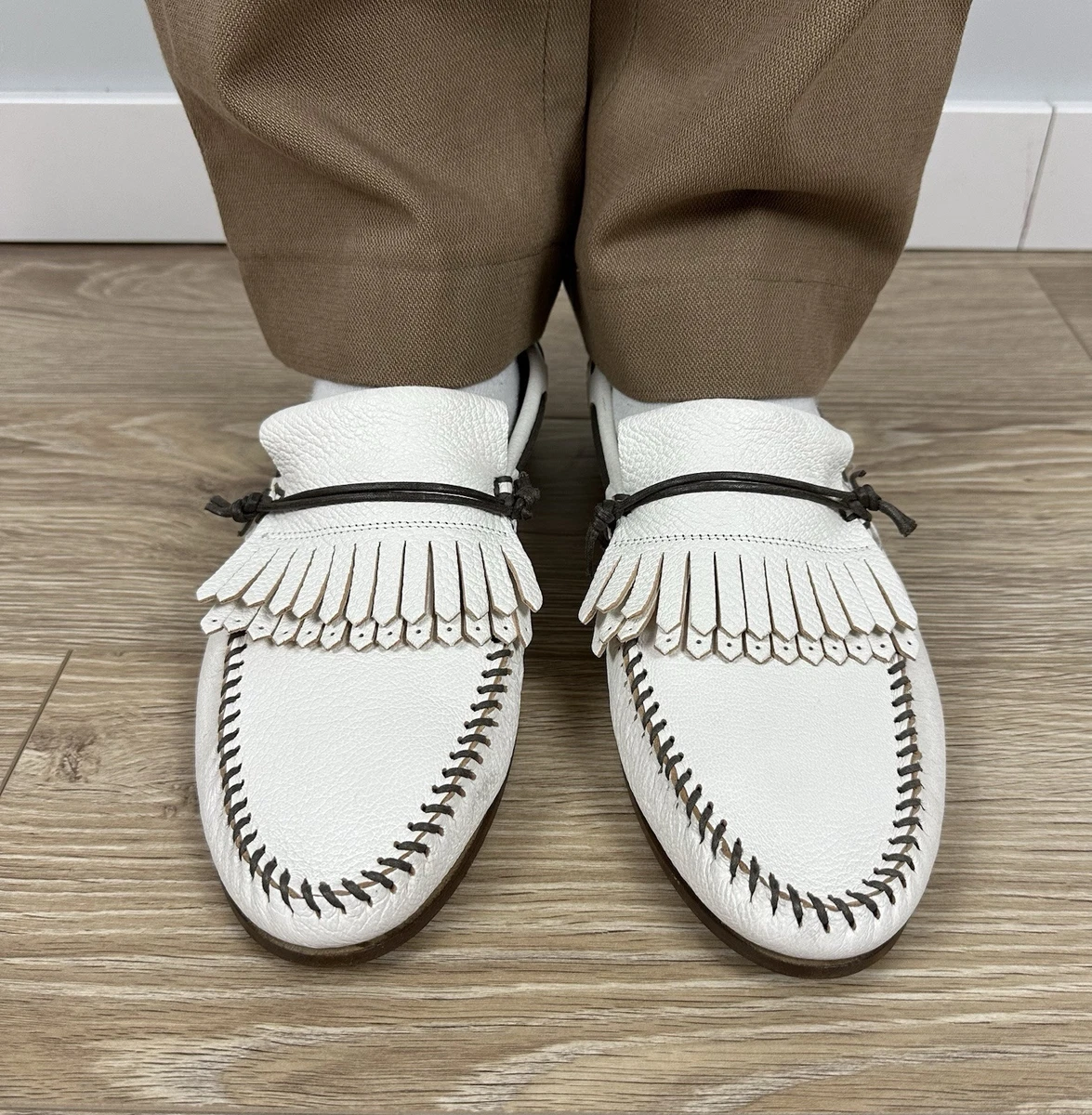 Dolce&Gabbana Loafer Patent Leather Casual Shoes for Men for sale