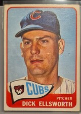 1965 Topps - Dick Ellsworth #165