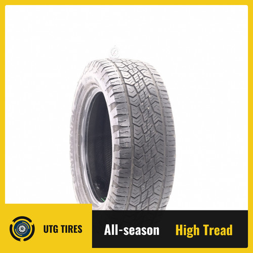 Used 245/60R18 Continental TerrainContact AT 105H - 8/32