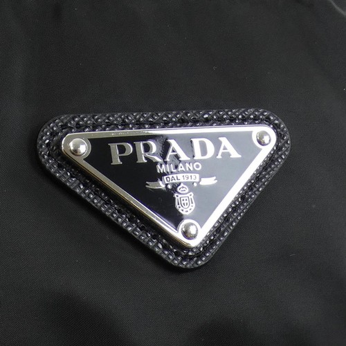 Authentic PRADA PRADA Triangle Logo SGH068 R232 1060 Down Jacket #230-000-41... - Picture 7 of 7