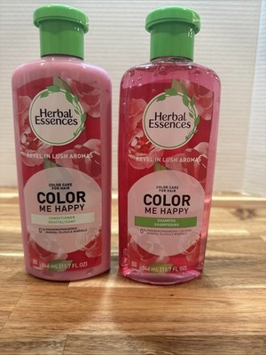 2-Herbal Essences Color Me Happy Shampoo & Conditioner 11.70 Fl Oz