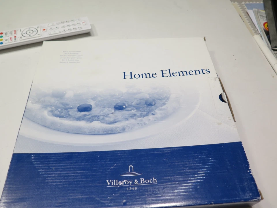 2 Stück Pizza Teller Villeroy & Boch