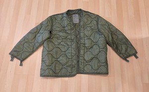 VINTAGE U.S. ARMY  COLD WEATHER LINER FOR M-65 FIELD JACKET