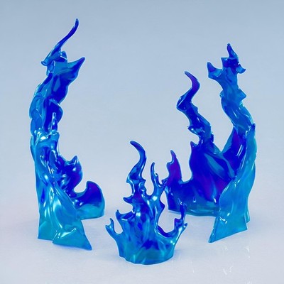 GW933b The Simple Effect Zubehör-Set für Figuren Flames: Blue Neu