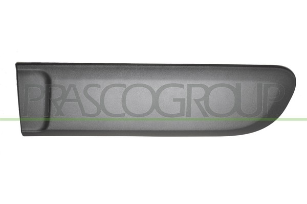 Prasco FT1241454 Modanatura Dekor- Schutz, Portiera FüR Fiat, Schwarz-image