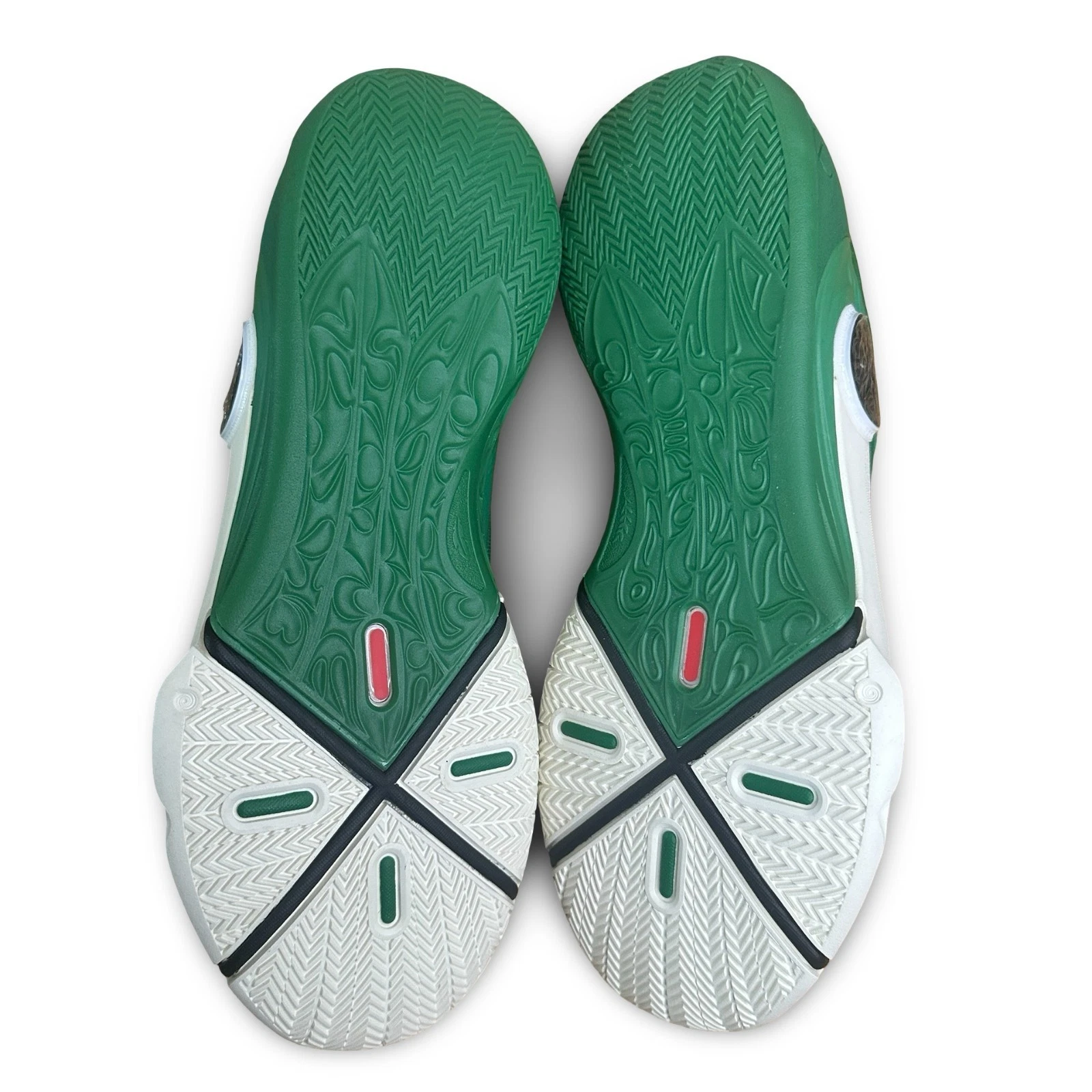 Way of Wade 12 Wade Boulevard Green Basketball Shoes Top View