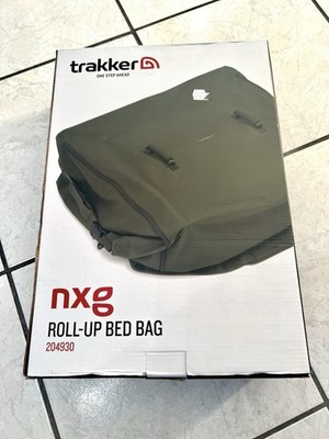 Trakker Nxg Roll Up Bed Bag für Karpfenliegen neu OVP