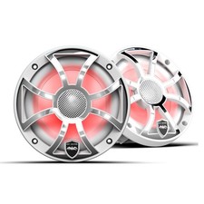Wet Sounds REVO 6 XS-W-SS V3 - Revolution Series 6.5" RGB LED Marine Coaxial ...