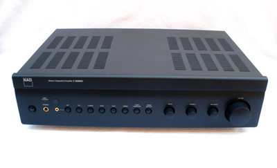 NAD ELECTRONICS C 326BEE STEREO INTEGRATED AMPLIFIER BLACK USED TESTED WORKING