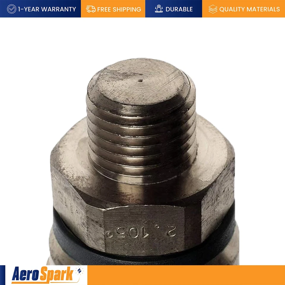 Sensor de temperatura del refrigerante del motor para Mercedes-Benz 1990 300SEL 300TE 1992 300SD Foto 3 de 3