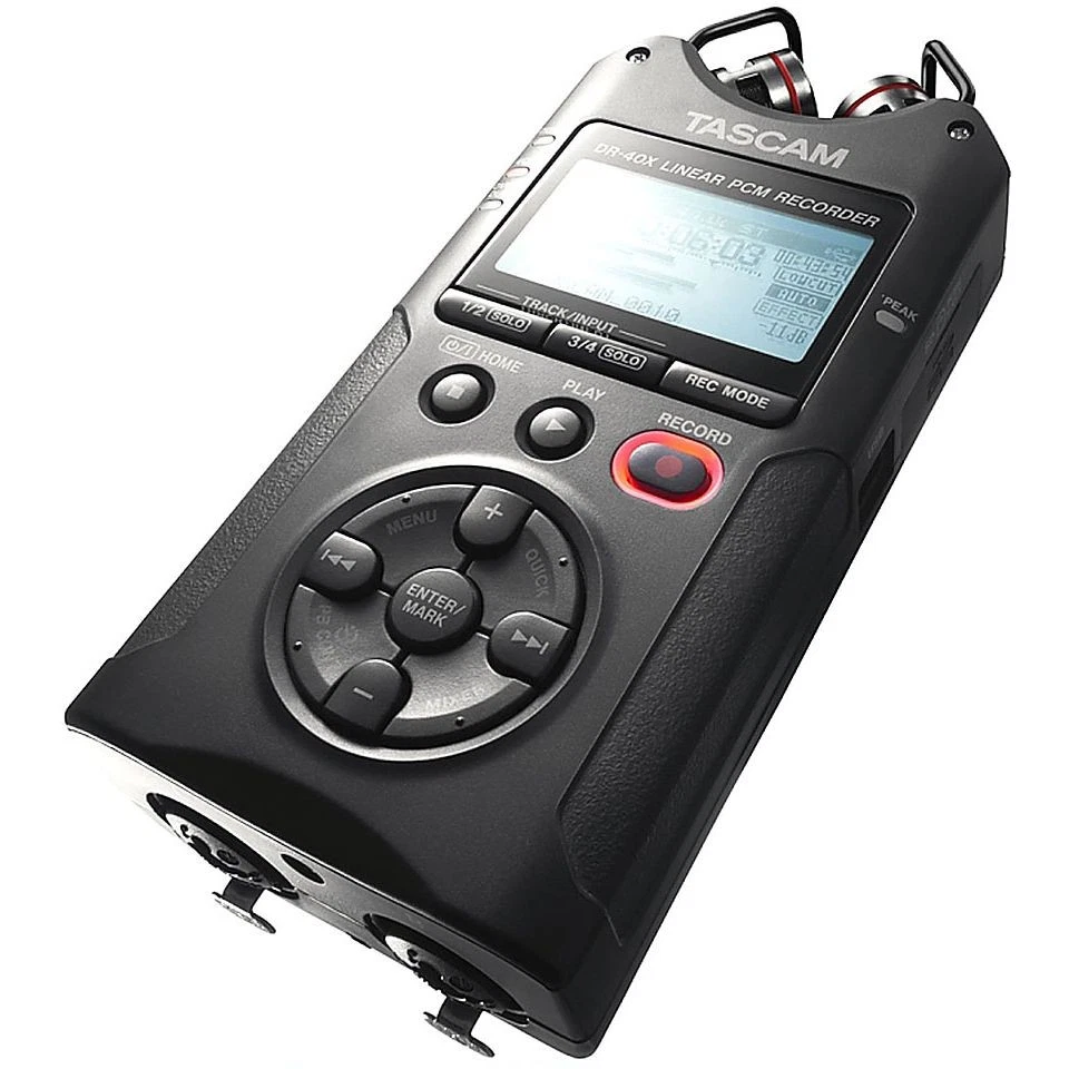 Digital Audio Recorder Tascam DR-40X Digitalrekorder Digital Recorder NEU - Bild 4 von 4