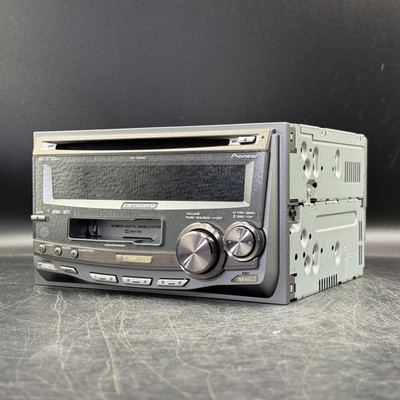 Pioneer Carrozzeria FH-P040 2DIN Car Audio CD Cassette Added