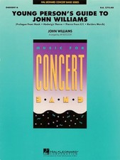 Young Person's Guide to John Williams Hal Leonard Concert Band Series Score & Pa