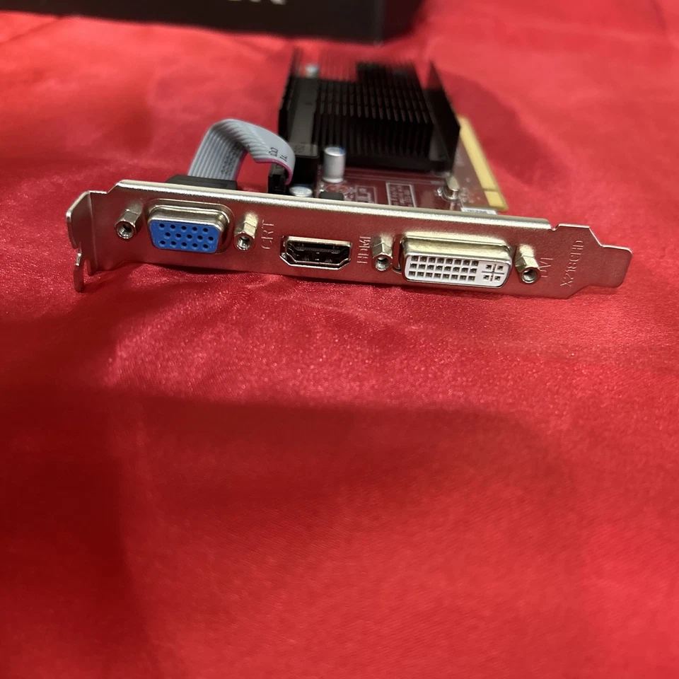 VISIONTEK VT 5450 PCI E 1GB V/D/H PN 54501GBSM CARD VT-401478 - Image 3 of 4