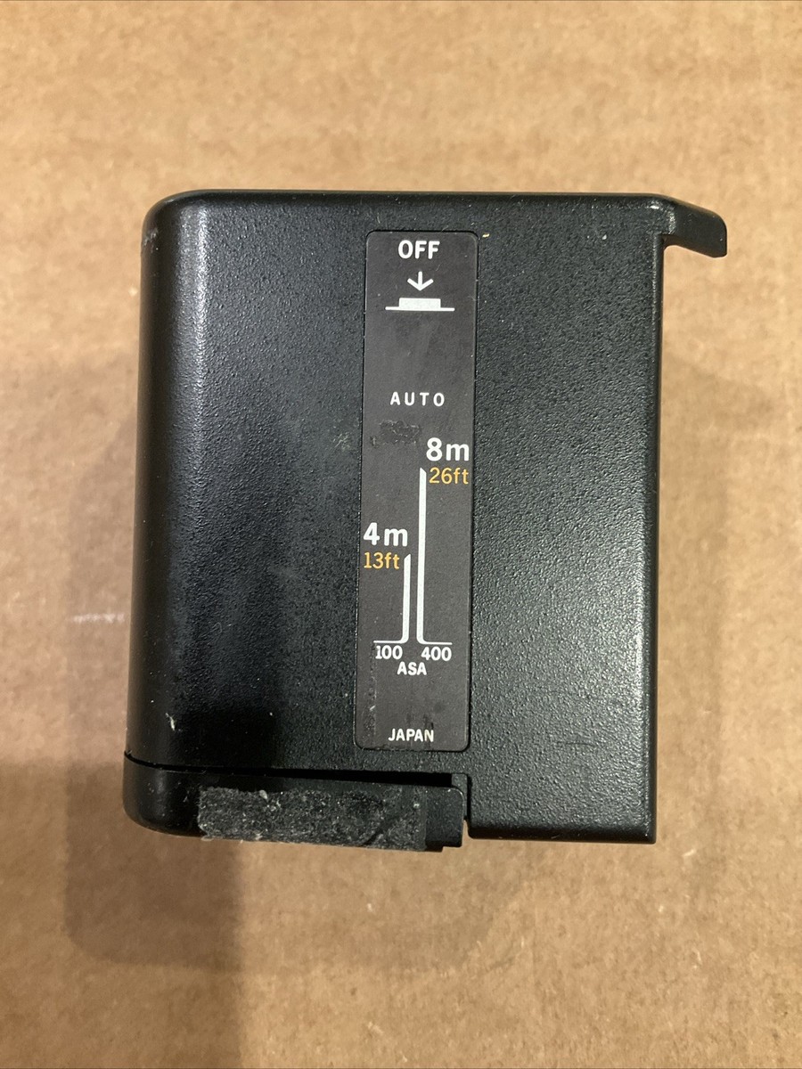 Olympus A16 Electronic Flash for XA Film Cameras - UNTESTED