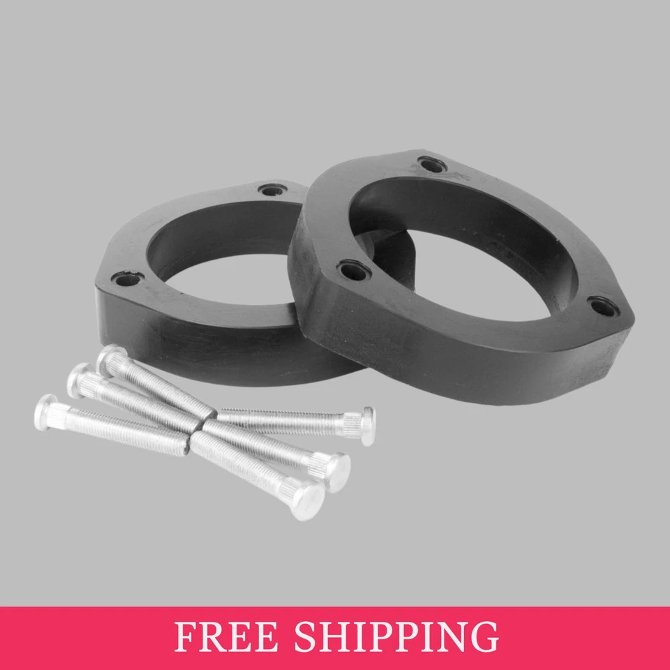 Kit Completo Nivelación 1.2" 30mm Elevación PU Para Toyota Corolla E100, E110, E90 Foto 4 de 4