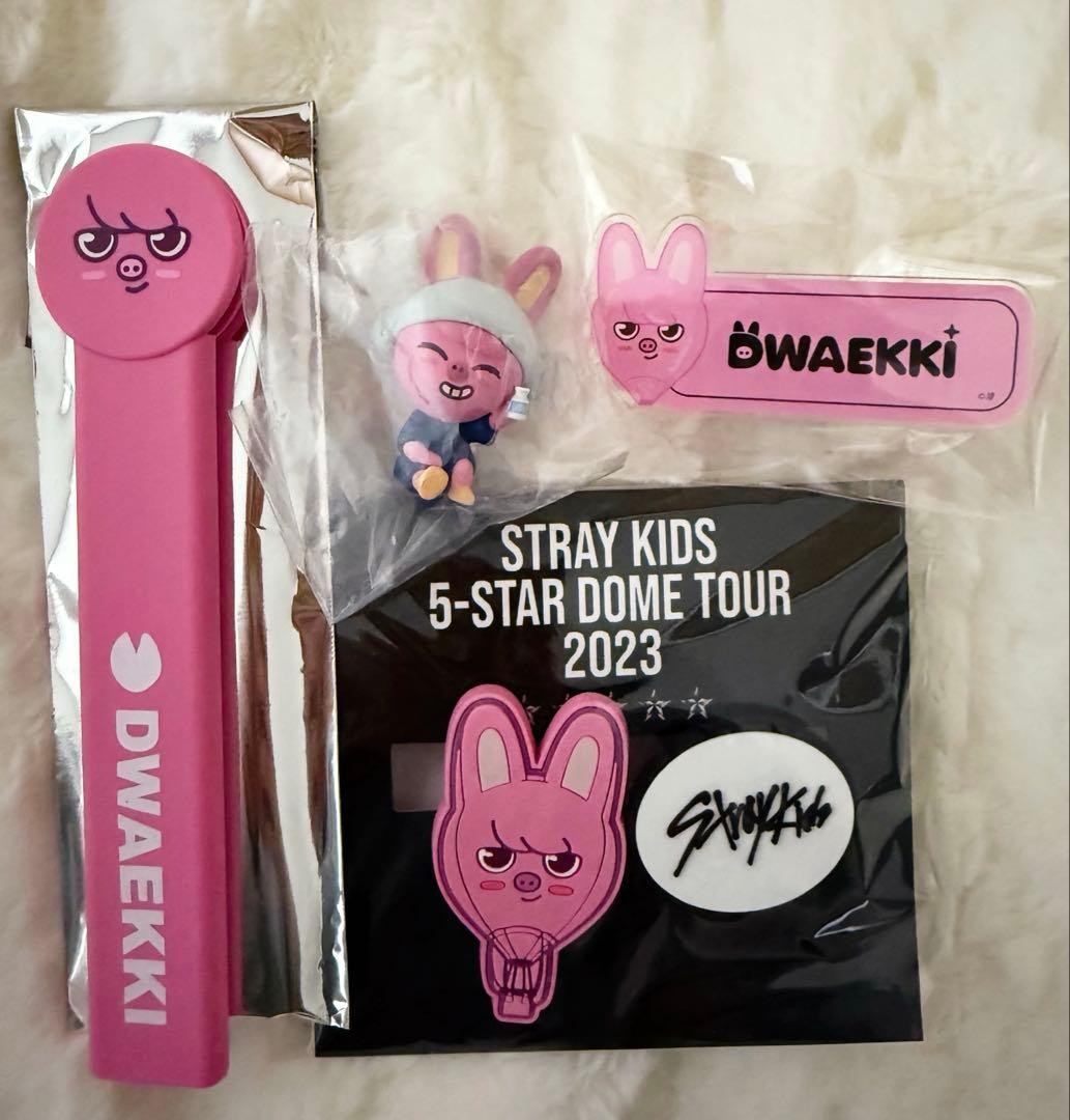 Stray Kids Changbin Goods Set SKZOO