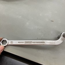 Vintage Hazet 2760 Mercedes Oil Service Wrench 14mm Hex Head X 17mm Box End Bin