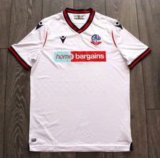 BOLTON WANDERERS HOME 2021 2022 FOOTBALL SHIRT MENS HOME BARGAINS SIZE XXL 2XL