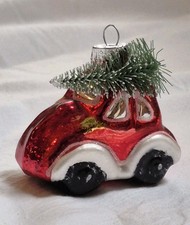 VW K&auml;fer    Christbaumschmuck  Volkswagen  Christbaumkugel  Weihnachten
