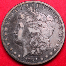 1894-S MORGAN DOLLAR