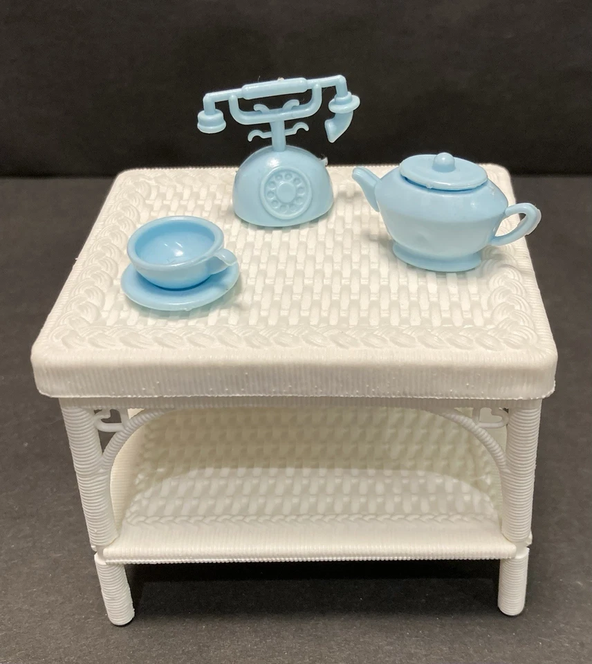 Mattel Vintage 1983 Barbie Salon Complet avec Accessoires - Photo 2/4