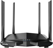 Tenda AC1200 Smart WiFi Router, High Speed Dual Band Wireless Internet Router