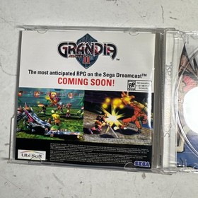 Evolution 2: Far Off Promise (Sega Dreamcast, 1999) Ubisoft Adventure Video Game